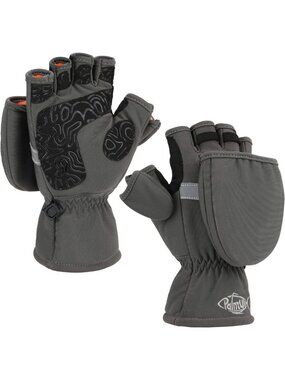 Warm Convertible Ice Fishing Gloves | Thinsulate, Wind-Resistant, Fingerless